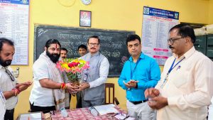 Felicitation of Patron Council Member